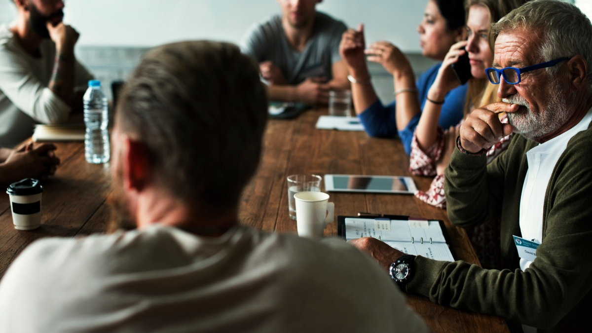 board of directors meeting