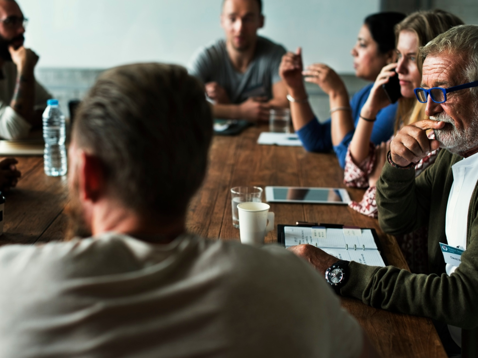 board of directors meeting
