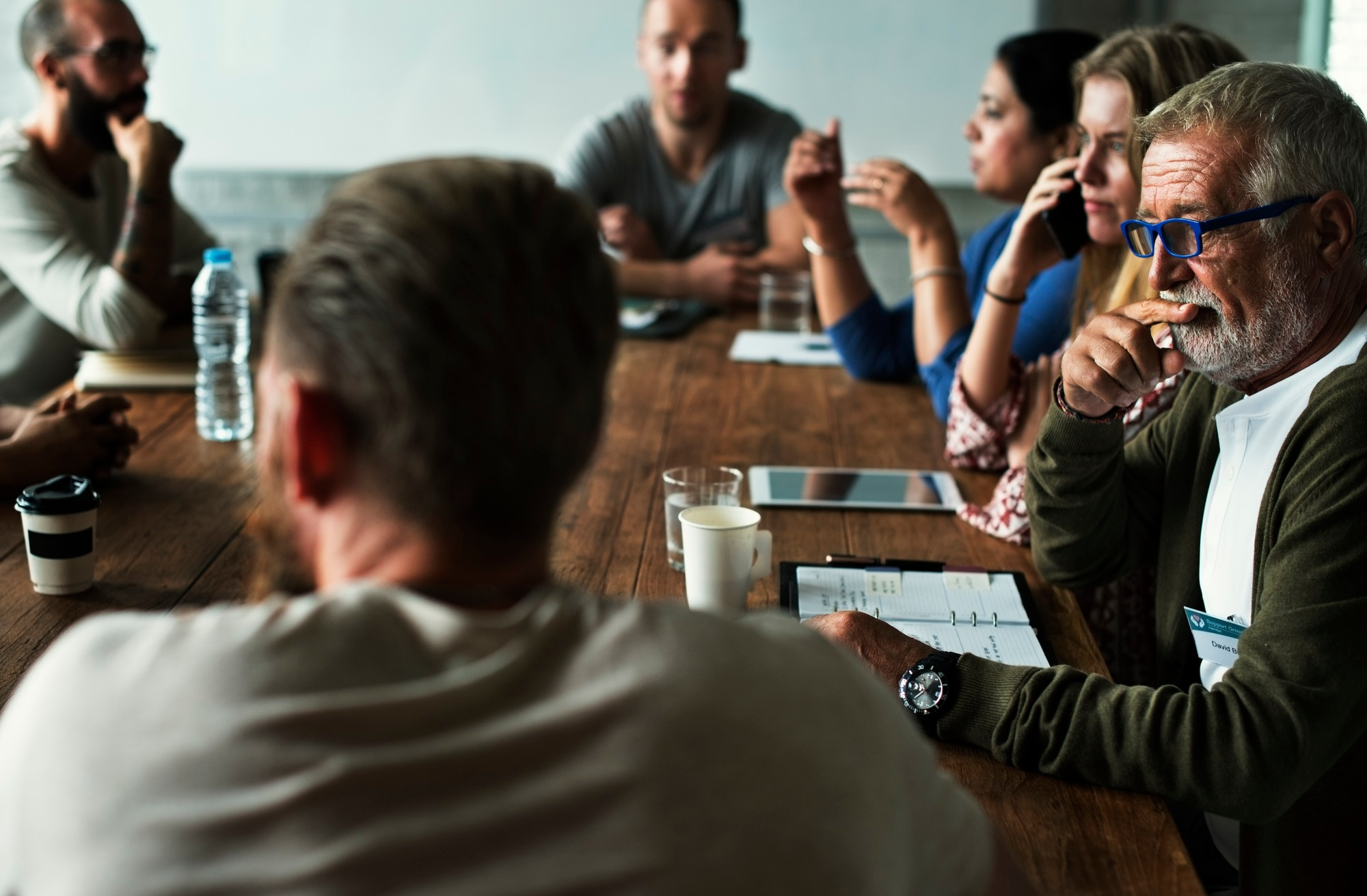 board of directors meeting